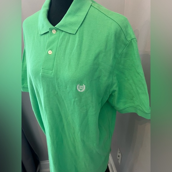 Chaps Polo in Green Men’s Large NWOT - Picture 2 of 4